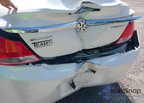 2012 Buick Regal z USA, uszkodzony, nr VIN 2G4GR5ER6C9213677